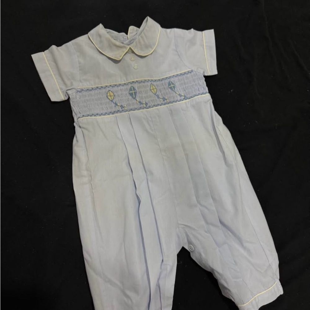 Vintage baby boy clothes